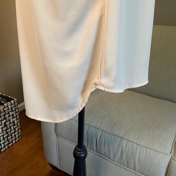 Daniel Rainn cap sleeve blouse, sz Lg - Picture 6 of 9